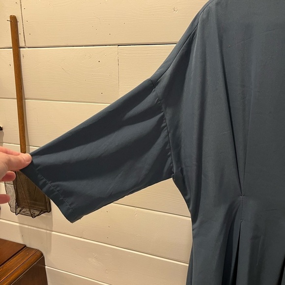 💙 Minimalist Blue Dress – Icône (Simons) – Size L/G – NWT - Picture 8 of 11